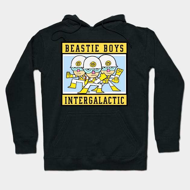 intergalactic Hoodie by youne street